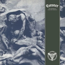 Coroner, Vinyl PUNISHMENT FOR DECADENCE