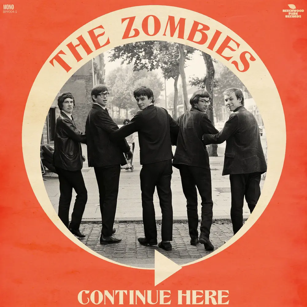 The Zombies – CONTINUE HERE (MONO REMASTERED) (INDIE EX) (Vinyl)