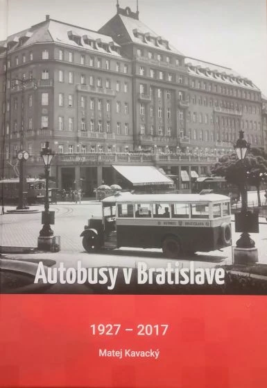 Autobusy v Bratislave 1927 - 2017
