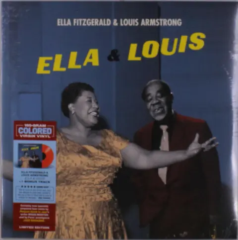Vinyl Ella Fitzgerald & Louis Armstrong - Ella & Louis (20TH Century Master Works Label)