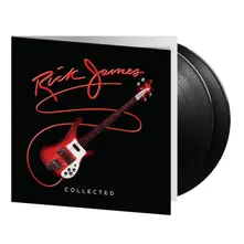 Rick James, Vinyl James, Rick - Collected