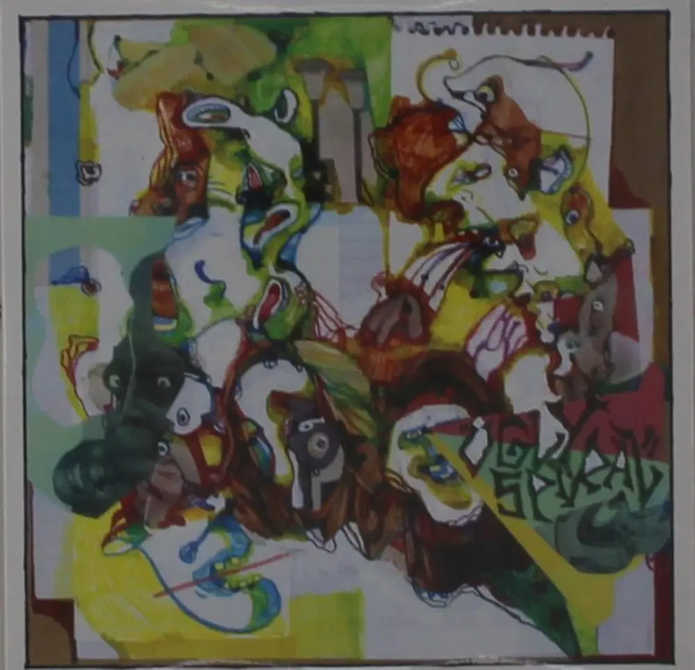 AJJ – UGLY SPIRAL: LOST WORKS (CD)