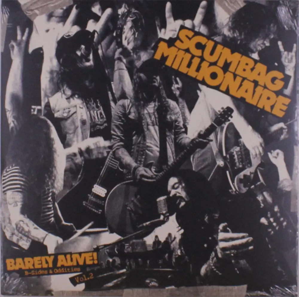 BARELY ALIVE! B-SIDES & ODDITIES - VOLUME 2