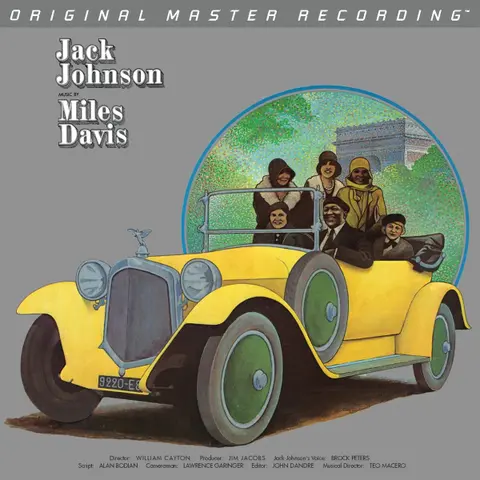 TRIBUTE TO JACK JOHNSON
