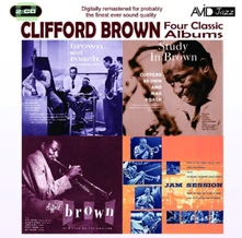 Clifford Brown, CD FOUR CLASSIC ALBUMS