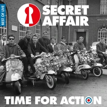 Secret Affair, Vinyl TIME FOR ACTION - BEST OF LIVE