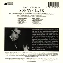 Sonny Clark – COOL STRUTTIN' (1999) (CD)