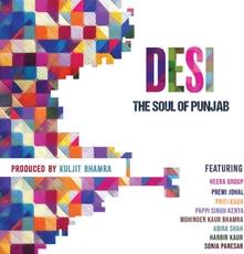 CD DESI - THE SOUL OF PUNJAB
