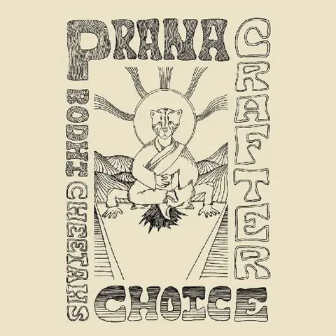 CD PRANA CRAFTER - BODHI CHEETAH'S CHOICE
