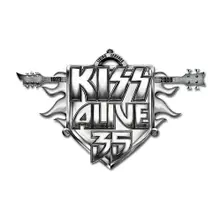 Odznak Alive 35 Tour