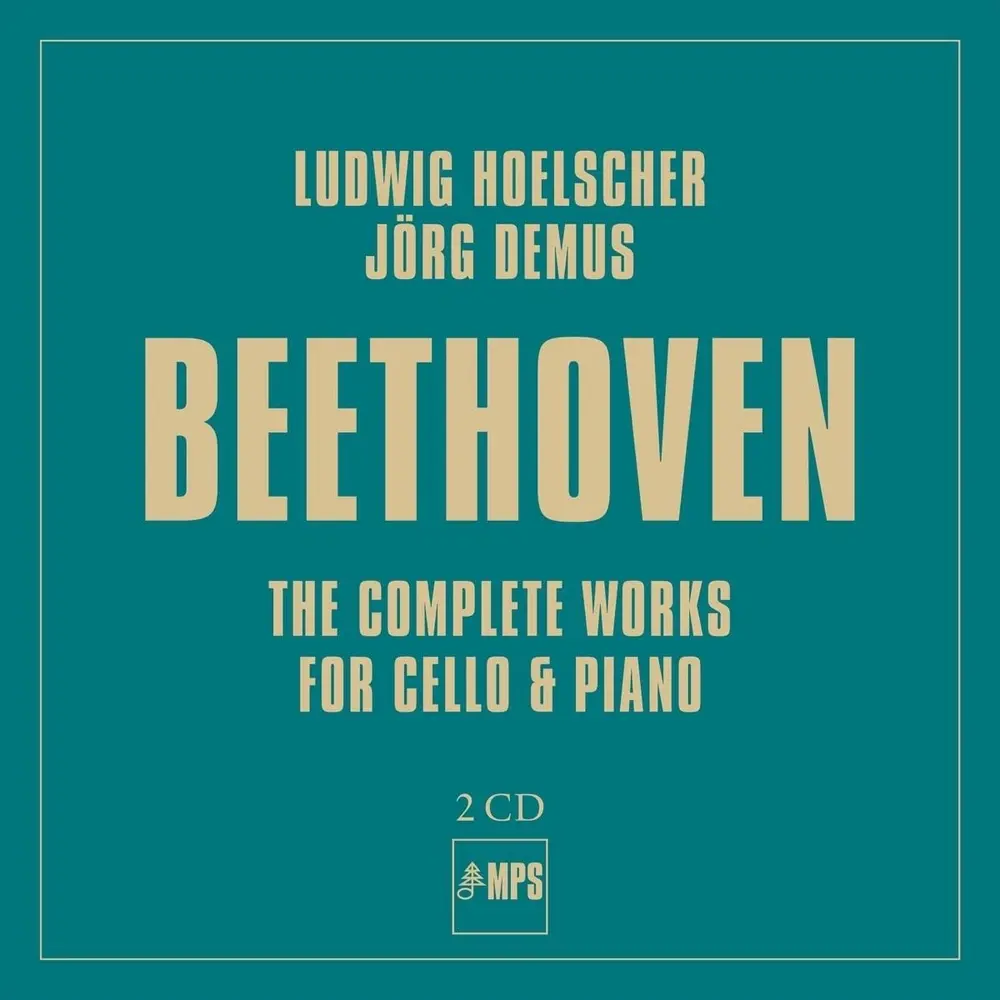 Ludwig Hoelscher – BEETHOVEN:DAS GESAMTWERK FUR VIOLONCELL (CD)