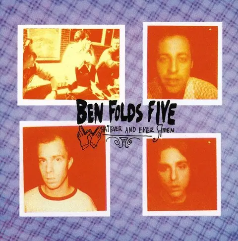 Ben Folds Five – CD WHATEVER AND EVER AMEN