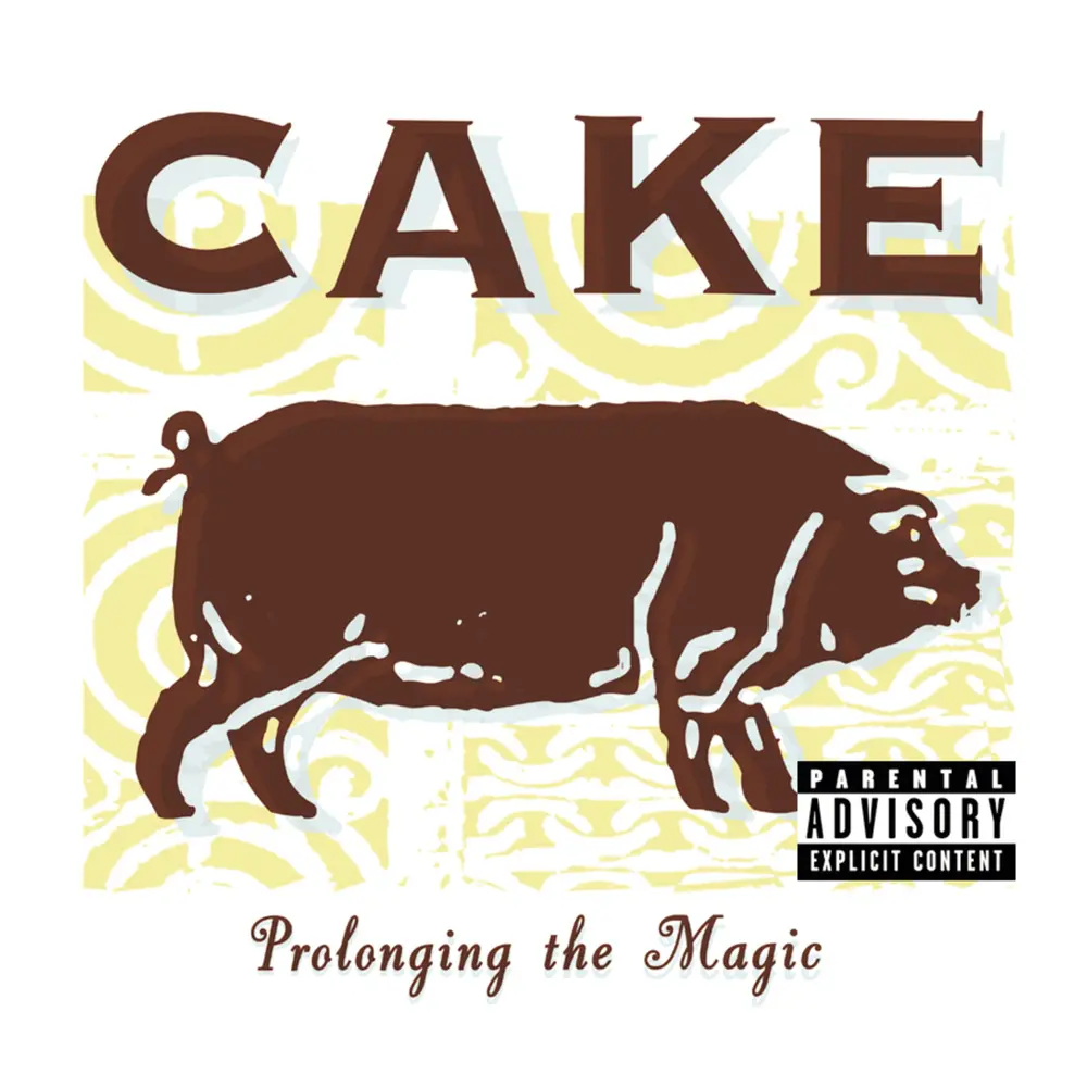 Cake – PROLONGING THE MAGIC (CD)