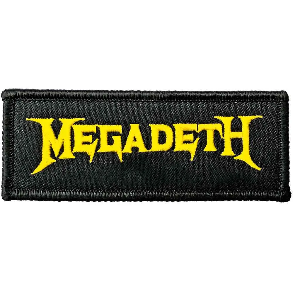 Megadeth – Logo (Nažehlovačka)
