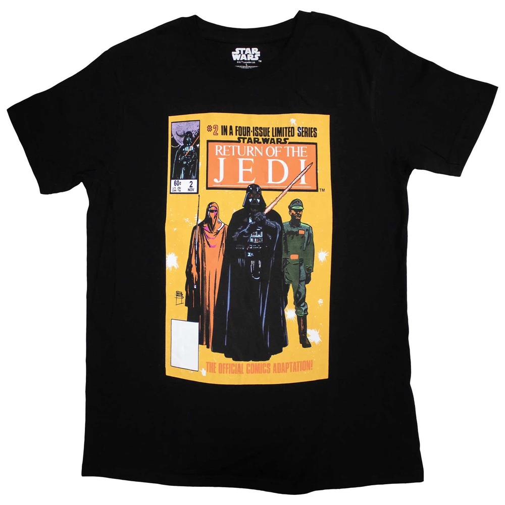 Return Of The Jedi Comic Cover