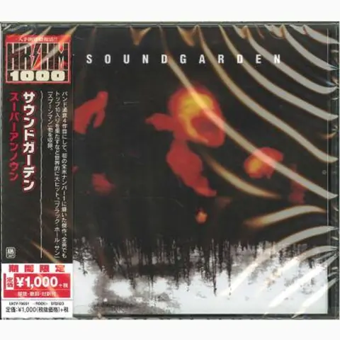 SUPERUNKNOWN