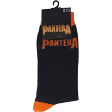 Pantera – Cowboys From Hell (Čierna) (Ponožky)