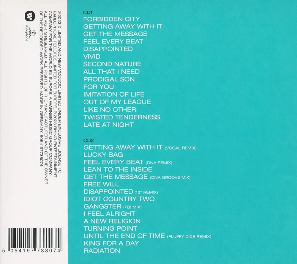 Electronic – GET THE MESSAGE - THE BEST OF (CD)