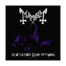 Nažehlovačka De Mysteriis Dom Sathanas