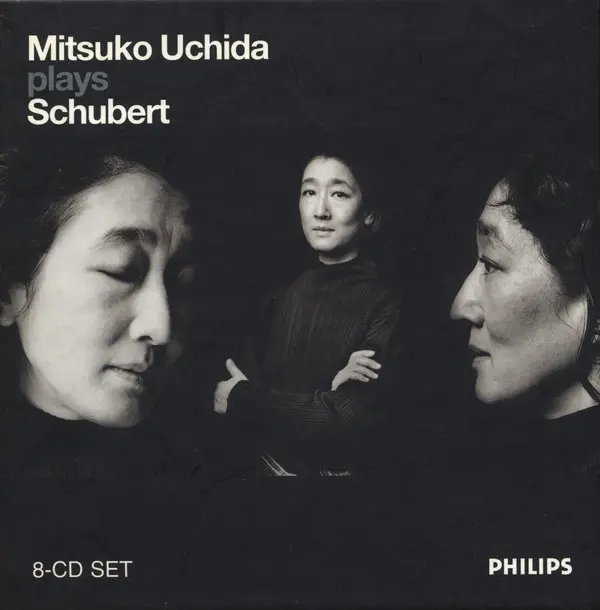 Mitsuko Uchida Plays Schubert (Box Set) (CD)
