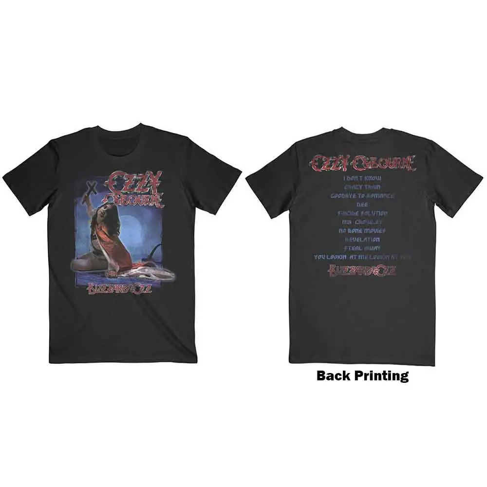 Blizzard of Ozz Tracklist