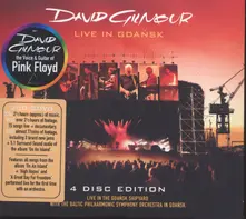 David Gilmour – LIVE IN GDANSK (2CD+2DVD) (CD)