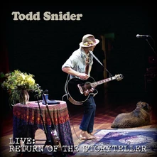CD LIVE: RETURN OF THE STORYTELLER