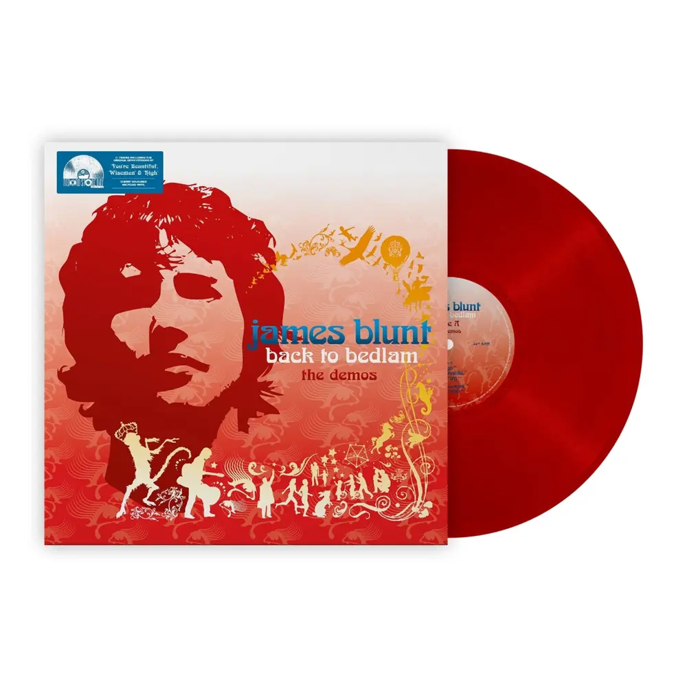 James Blunt – Back To Bedlam: The Demos (Red Vinyl) (Vinyl)