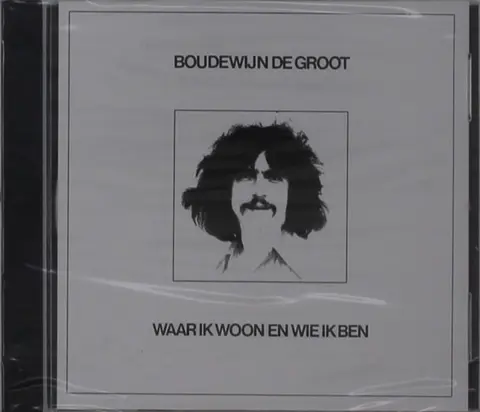 Boudewijn de Groot – CD WAAR IK WOON EN WIE IK BEN