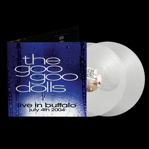 LIVE IN BUFFALO JULY 4TH, 2004 (LIMITED CLEAR VINYL)