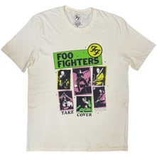 Tričko Unisex T-Shirt: Take Cover Tour (Natural)