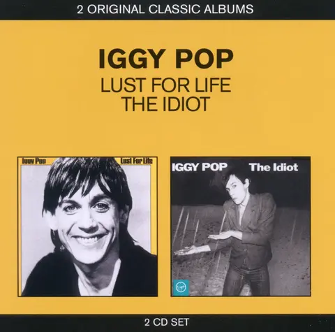 LUST FOR LIFE/THE IDIOT