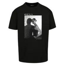 Nela Pocisková, Tričko FOTO, Unisex, Čierna