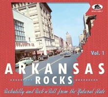 Various Artists, CD ARKANSAS ROCKS, VOL. 1...
