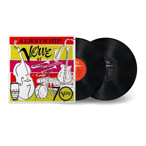 Various Artists – Vinyl ALWAYS HIP: VERVE AT 70