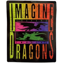 Nálepka Sticker: Double Dragons