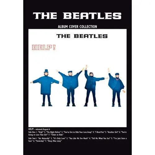 The Beatles – Help! Album (Pohľadnica)