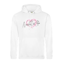 Morena, Mikina Neviditeľná Žena - Valentine Edition, Unisex, Biela