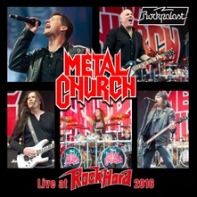Metal Church, Vinyl LIVE AT ROCK HARD 2016