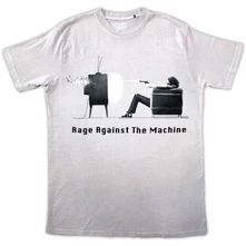 Rage Against the Machine, Tričko Won't Do, Unisex, Šedá