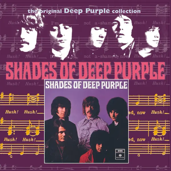 Shades Of Deep Purple (Remastered) (CD)