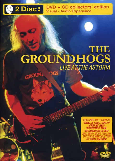 LIVE AT ASTORIA -DVD+CD-