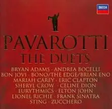 Luciano Pavarotti – THE DUETS (CD)