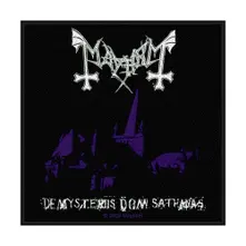 Mayhem – De Mysteriis Dom Sathanas (Nášivka)
