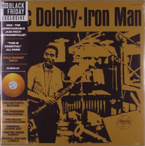 Eric Dolphy – Vinyl IRON MAN