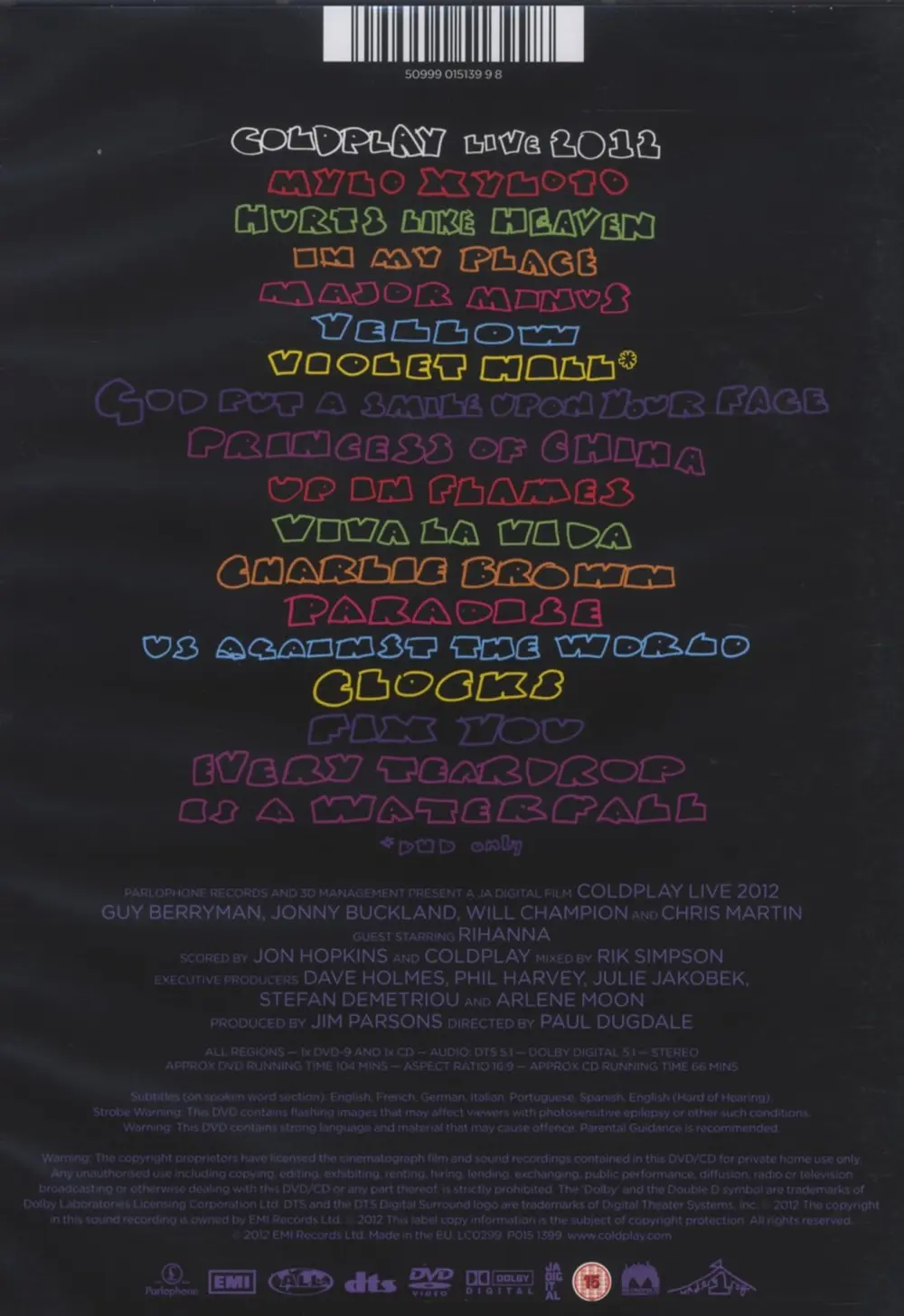 LIVE 2012