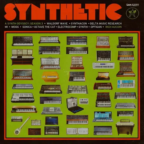 Rich Aucoin – Vinyl SYNTHETIC: SEASON 3