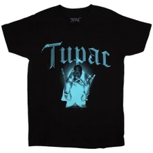 2Pac, Tričko West Side, Unisex, Čierna