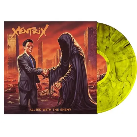 Xentrix – Vinyl ALLIED WITH THE ENEMY