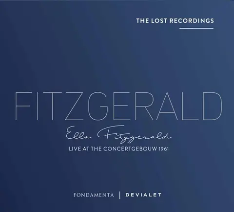 Ella Fitzgerald – CD Live At The Concertgebouw 1961